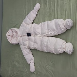 Baby Gap 18M-24M Down fill cream white winter